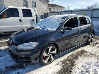 2021 Volkswagen Golf GTI S with VIN 3VW6T7AU6MM010169, listed as a Copart auction lot 38774124 with 0 mi miles. Bid and sale history available at carsss.com. Image 1.