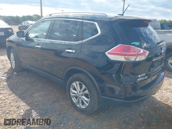 2015 Nissan Rogue SV z VIN KNMAT2MV0FP502858, wystawiony jako IAAI lot #42187969 z przebiegiem 169 750 mil mil oraz . Historia ofert i sprzedaży dostępna na DreamBid. Obrazek 3.