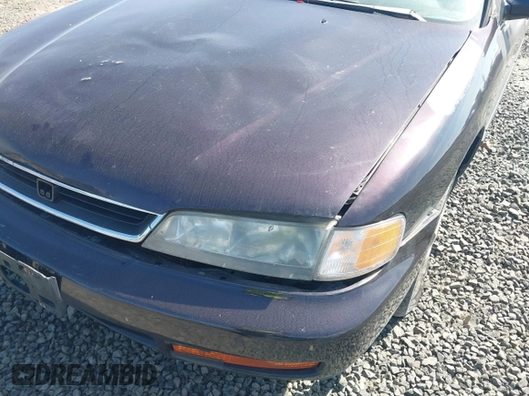 1997 Honda Accord Special Edition with VIN 1HGCD5600VA216259, listed as a IAAI auction lot 41856616 with 203,326 mi miles and . Bid and sale history available at carsss.com. Image 6.
