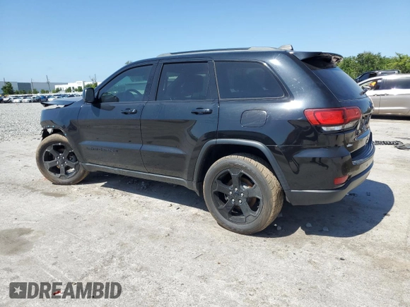 2019 Jeep Grand Cherokee Upland z VIN 1C4RJEAG5KC835767, wystawiony jako Copart lot #52076345 z przebiegiem 52 910 mil mil oraz Szkoda całkowita • Salvage title. Historia ofert i sprzedaży dostępna na DreamBid. Obrazek 2.
