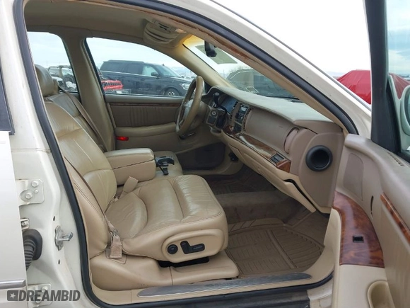 2004 Buick Park Avenue Ultra with VIN 1G4CU541244140451, listed as a IAAI auction lot 41491509 with 159164 miles. Bid and sale history available at carsss.com. Image 5.