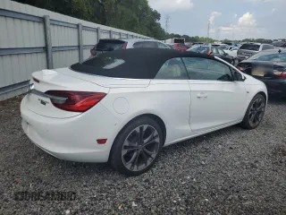 2016 Buick Cascada Premium с VIN W04WT3N5XGG026172, выставлен на аукционе Copart как лот 72251134 с пробегом 61 130 миль миль и На запчасти • Non repairable. История ставок и продаж доступна на DreamBid. Изображение 3.
