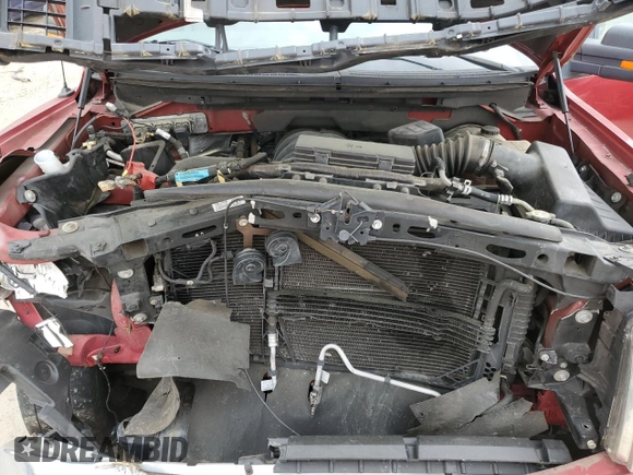 2009 Ford F-150 XL with VIN 1FTRW12819KC93441, listed as a Copart auction lot 47923605 with 0 mi miles and Clean Title. Bid and sale history available at carsss.com. Image 11.