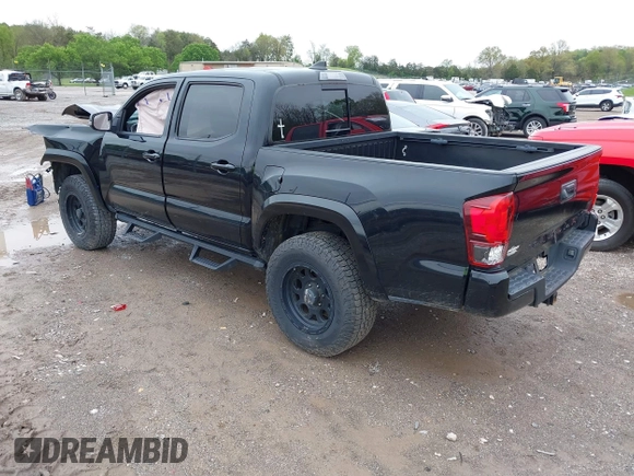 2018 Toyota Tacoma SR with VIN 3TMCZ5AN0JM136198, listed as a IAAI auction lot 41962668 with 71,813 mi miles. Bid and sale history available at carsss.com. Image 3.