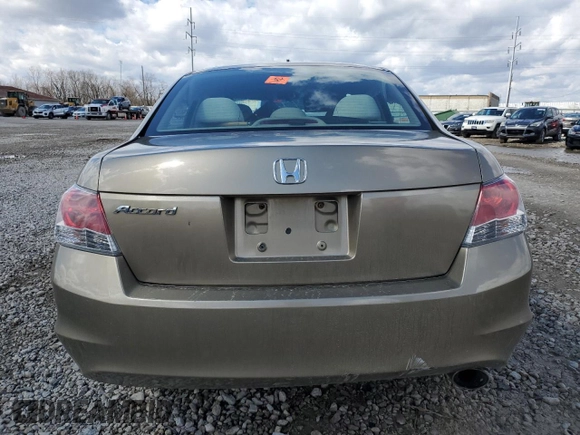 2009 Honda Accord LX-P with VIN 1HGCP26469A044236, listed as a Copart auction lot 49244925 with 118,376 mi miles and Salvage Title. Bid and sale history available at DreamBid. Image 6.