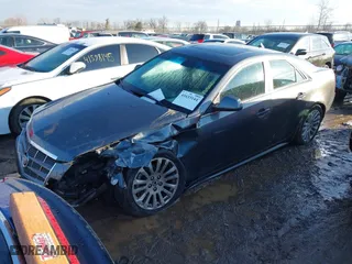 2011 Cadillac CTS Sedan Performance with VIN 1G6DL5EDXB0129385, listed as a IAAI auction lot 41633144 with 122,146 mi miles. Bid and sale history available at carsss.com. Image 17.