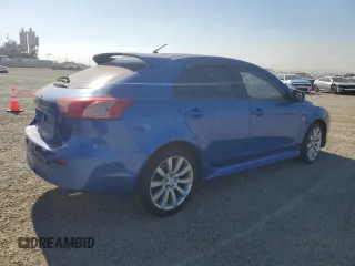 2010 Mitsubishi Lancer GTS with VIN JA32X8HW8AU016449, listed as a Copart auction lot 75054354 with 173,167 mi miles and Salvage Title. Bid and sale history available at DreamBid. Image 3.