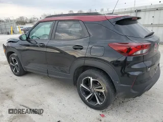 2021 Chevrolet TrailBlazer RS with VIN KL79MTSL1MB076337, listed as a Copart auction lot 47872824 with 70,239 mi miles and . Bid and sale history available at DreamBid. Image 2.