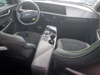 2023 Kia EV6 GT with VIN KNDC5DLE0P5092219, listed as a Copart auction lot 73964224 with 0 mi miles and Non Repairable. Bid and sale history available at carsss.com. Image 8.