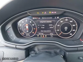 2018 Audi A4 allroad Premium Plus with VIN WA18NAF41JA024706, listed as a IAAI auction lot 41921127 with 76,719 mi miles. Bid and sale history available at carsss.com. Image 7.