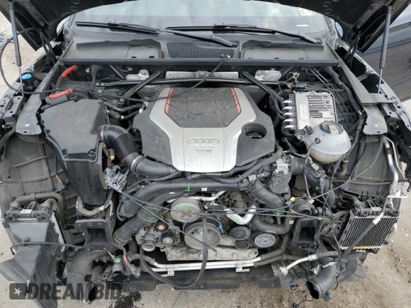 2020 Audi SQ5 Premium Plus with VIN WA1B4BFYXL2002721, listed as a Copart auction lot 54178255 with 61,051 mi miles and Salvage Title. Bid and sale history available at DreamBid. Image 12.