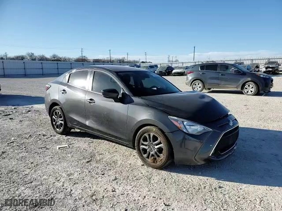 2019 Toyota Yaris Sedan L with VIN 3MYDLBYV4KY509538, listed as a Copart auction lot 41375473 with 0 mi miles. Bid and sale history available at carsss.com. Image 11.