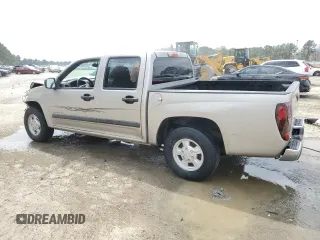 2005 Chevrolet Colorado 1SB LS Z85 with VIN 1GCCS136758221598, listed as a Copart auction lot 48968995 with 147,186 mi miles and Salvage Title. Bid and sale history available at carsss.com. Image 2.