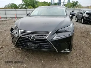 2019 Lexus NX 300 with VIN JTJBARBZ1K2210620, listed as a Copart auction lot 58600295 with 48,730 mi miles and Salvage title. Bid and sale history available at DreamBid. Image 14.