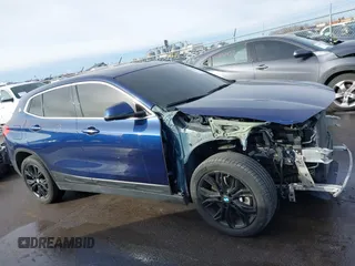 2018 BMW X2 xDrive28i with VIN WBXYJ5C36JEF80254, listed as a IAAI auction lot 41636541 with 98,137 mi miles. Bid and sale history available at carsss.com. Image 14.