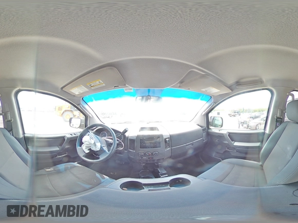 2008 Nissan Titan XE with VIN 1N6BA07D88N345254, listed as a Copart auction lot 54161195 with 189,121 mi miles and Salvage Title. Bid and sale history available at carsss.com. Image 14.