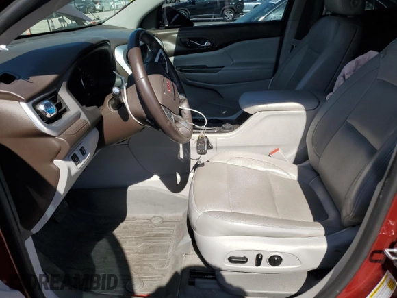 2017 GMC Acadia SLT with VIN 1GKKNMLAXHZ264117, listed as a Copart auction lot 50263825 with 63,406 mi miles and Salvage Title. Bid and sale history available at carsss.com. Image 7.