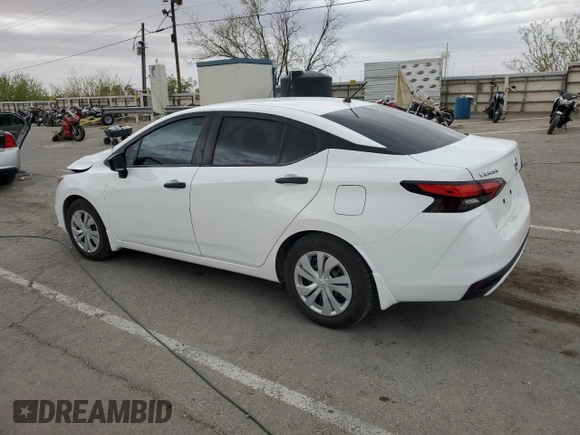 2020 Nissan Versa S with VIN 3N1CN8DV6LL903783, listed as a Copart auction lot 51826585 with 67,030 mi miles and Clean title. Bid and sale history available at DreamBid. Image 2.