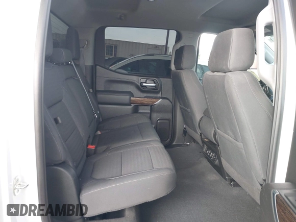 2021 GMC Sierra 1500 Elevation with VIN 3GTU9CED5MG236469, listed as a IAAI auction lot 41691714 with 36,594 mi miles and . Bid and sale history available at DreamBid. Image 8.