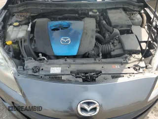 2013 Mazda 3 i Touring with VIN JM1BL1VPXD1835874, listed as a Copart auction lot 59709455 with 101,602 mi miles and Salvage title. Bid and sale history available at DreamBid. Image 11.