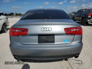 2014 Audi A6 Premium Plus with VIN WAUDFAFC5EN098909, listed as a Copart auction lot 88348415 with 71,878 mi miles and Clean title. Bid and sale history available at DreamBid. Image 6.