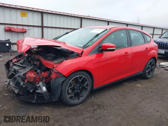 2014 Ford Focus SE with VIN 1FADP3K29EL111106, listed as a IAAI auction lot 41070212 with 72,730 mi miles. Bid and sale history available at carsss.com. Image 18.
