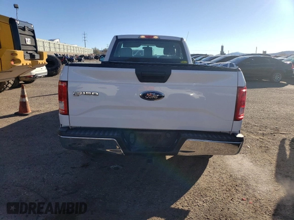 2016 Ford F-150 XL with VIN 1FTMF1CP6GKD10960, listed as a Copart auction lot 79108494 with 70,346 mi miles and Salvage Title. Bid and sale history available at carsss.com. Image 6.