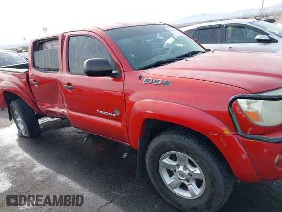 2010 Toyota Tacoma PreRunner with VIN 5TEJU4GN7AZ682751, listed as a IAAI auction lot 41072374 with 202,042 mi miles and . Bid and sale history available at DreamBid. Image 6.