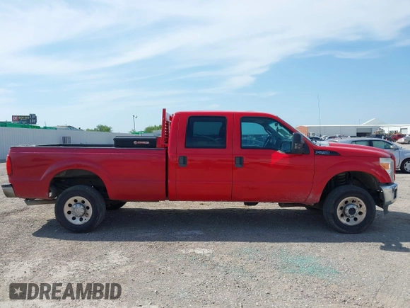 2011 Ford F-250 XL with VIN 1FT7W2B65BEC75217, listed as a IAAI auction lot 42256501 with 291,404 mi miles and . Bid and sale history available at DreamBid. Image 13.