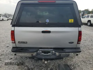 2006 Ford Super Duty F-250 XL with VIN 1FTSX21P16EA36349, listed as a Copart auction lot 73003954 with 277,435 mi miles and Salvage Title. Bid and sale history available at carsss.com. Image 6.