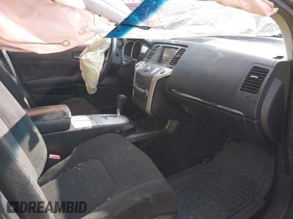 2014 Nissan Murano SV with VIN JN8AZ1MU4EW408491, listed as a IAAI auction lot 38418086 with 161,373 mi miles and . Bid and sale history available at DreamBid. Image 5.
