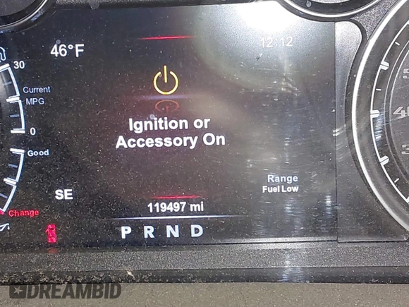 2018 Ram 1500 Rebel with VIN 1C6RR7YT1JS234777, listed as a IAAI auction lot 41409525 with 119,497 mi miles. Bid and sale history available at carsss.com. Image 15.