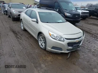 2015 Chevrolet Malibu LT with VIN 1G11C5SL5FF215601, listed as a IAAI auction lot 41716708 with 152,802 mi miles and . Bid and sale history available at DreamBid. Image 1.