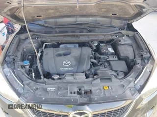 2015 Mazda CX-5 Grand Touring with VIN JM3KE4DY7F0481883, listed as a IAAI auction lot 42091709 with 184,248 mi miles and . Bid and sale history available at DreamBid. Image 10.