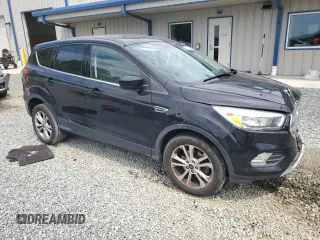 2017 Ford Escape SE z VIN 1FMCU0GD7HUA94744, wystawiony jako Copart lot #54209545 z przebiegiem 99 658 mil mil oraz Szkoda całkowita • Salvage title. Historia ofert i sprzedaży dostępna na DreamBid. Obrazek 4.