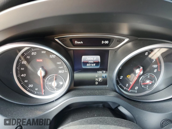 2019 Mercedes-Benz CLA 250 with VIN WDDSJ4GBXKN740798, listed as a Copart auction lot 59874665 with 60,164 mi miles and Salvage title. Bid and sale history available at DreamBid. Image 9.