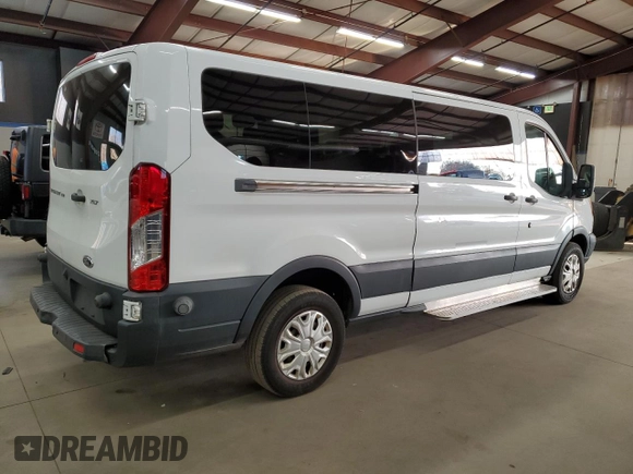 2015 Ford Transit XL with VIN 1FBZX2YM6FKA83506, listed as a Copart auction lot 88099885 with 182,826 mi miles and Clean title. Bid and sale history available at DreamBid. Image 3.