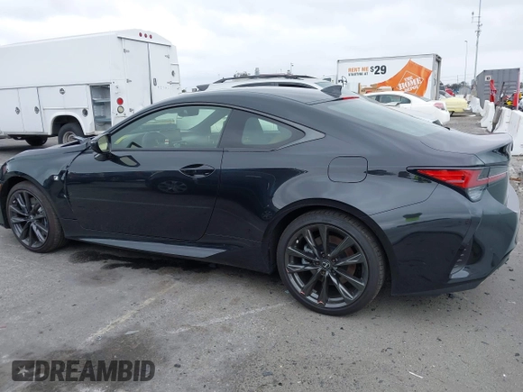 2023 Lexus RC 350 F Sport with VIN JTHGZ5BC4P5027402, listed as a IAAI auction lot 42181360 with 11,780 mi miles and . Bid and sale history available at DreamBid. Image 14.