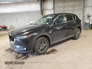 2020 Mazda CX-5 Touring with VIN JM3KFACM1L0768402, listed as a Copart auction lot 54680905 with 93,455 mi miles and Salvage Title. Bid and sale history available at DreamBid. Image 1.