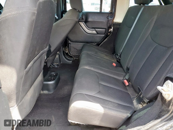 2016 Jeep Wrangler Unlimited Sport RHD with VIN 1C4BJWKGXGL232424, listed as a Copart auction lot 60219915 with 145,823 mi miles and Clean title. Bid and sale history available at DreamBid. Image 11.