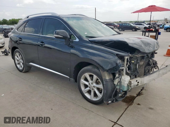 2011 Lexus RX 350 with VIN 2T2ZK1BA7BC057698, listed as a Copart auction lot 61492615 with 116,854 mi miles and Clean title. Bid and sale history available at DreamBid. Image 4.