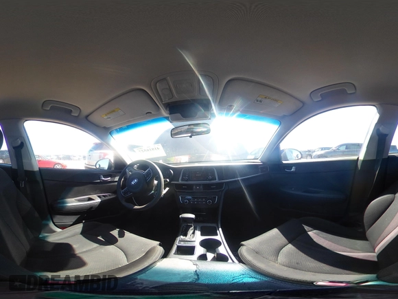2017 Kia Optima LX with VIN 5XXGT4L35HG146696, listed as a IAAI auction lot 41816527 with 127,872 mi miles. Bid and sale history available at carsss.com. Image 18.