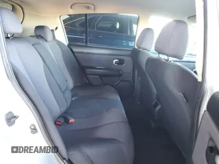 2008 Nissan Versa 1.8 S with VIN 3N1BC13E28L372714, listed as a Copart auction lot 44194925 with 93,110 mi miles and Salvage Title. Bid and sale history available at carsss.com. Image 10.