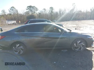 2024 Hyundai Elantra SEL with VIN KMHLS4DG2RU730905, listed as a IAAI auction lot 41747928 with 15,300 mi miles and . Bid and sale history available at DreamBid. Image 13.