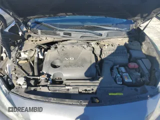 2016 Nissan Maxima SR z VIN 1N4AA6AP1GC905880, wystawiony jako Copart lot #45626775 z przebiegiem 142 494 mil mil oraz Szkoda całkowita • Salvage title. Historia ofert i sprzedaży dostępna na DreamBid. Obrazek 11.