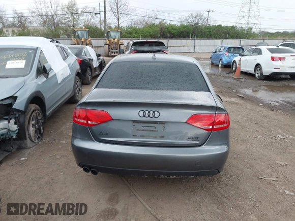2012 Audi A4 Premium with VIN WAUBFAFLXCA120656, listed as a IAAI auction lot 42024150 with 151,192 mi miles and . Bid and sale history available at DreamBid. Image 16.
