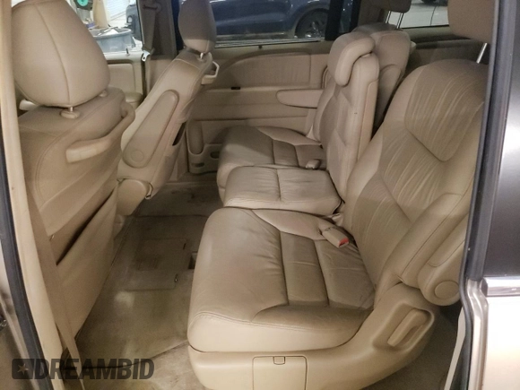2005 Honda Odyssey EX-L z VIN 5FNRL38625B012216, wystawiony jako Copart lot #51823135 z przebiegiem 206 408 mil mil oraz Szkoda całkowita • Salvage title. Historia ofert i sprzedaży dostępna na DreamBid. Obrazek 11.