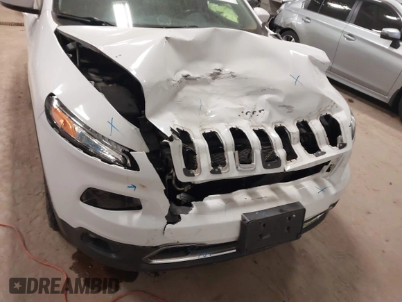 2016 Jeep Cherokee Limited with VIN 1C4PJMDS0GW219109, listed as a IAAI auction lot 41829878 with 156,947 mi miles and . Bid and sale history available at DreamBid. Image 6.
