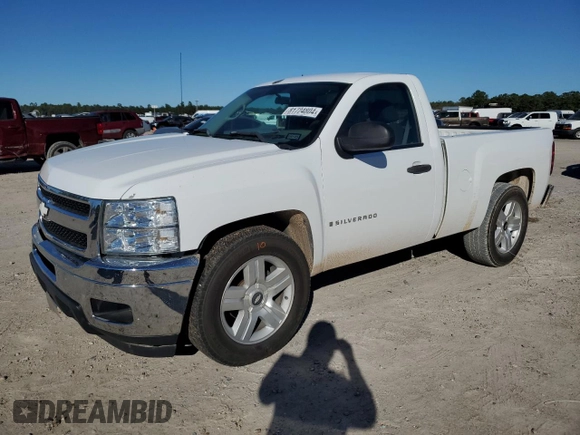 2008 Chevrolet Silverado 1500 Work Truck with VIN 1GCEC14088Z253894, listed as a Copart auction lot 81724804 with 100,025 mi miles and Salvage Title. Bid and sale history available at carsss.com. Image 1.