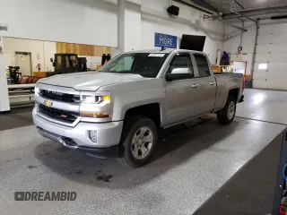 2016 Chevrolet Silverado 1500 LT with VIN 1GCVKREC5GZ425887, listed as a Copart auction lot 53518065 with 147,151 mi miles and Clean Title. Bid and sale history available at DreamBid. Image 1.